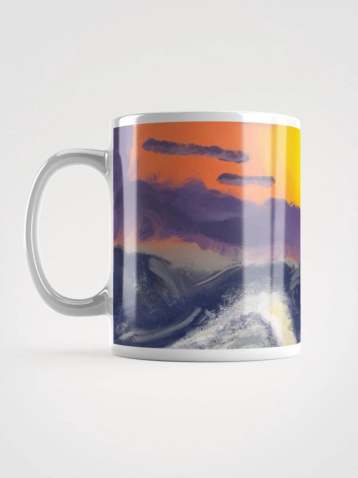 Sunset Ocean Blue Mug product image (2)