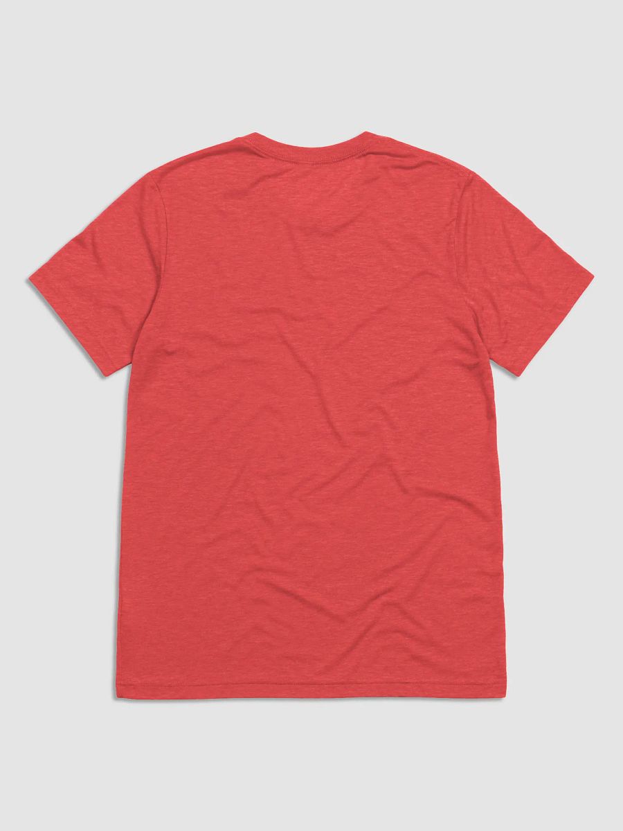 Air Knife tri-blend t-shirt product image (3)
