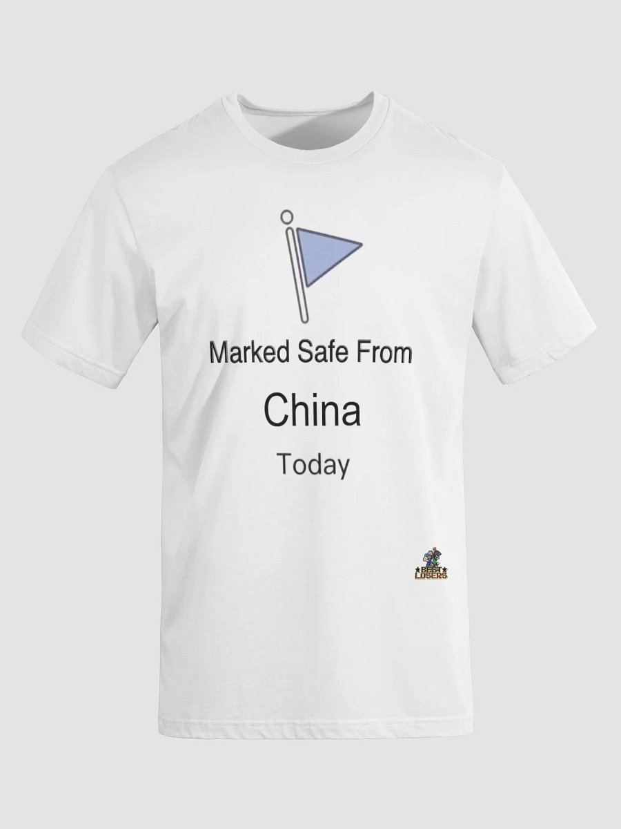 Marked Safe From China Soft T product image (2)