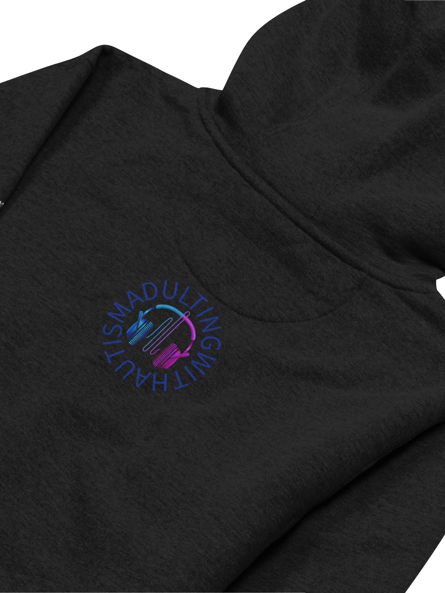 Unisex Sweatshirt – “I’m Not Too Much. You’re Just Not Tuned In.” product image (25)