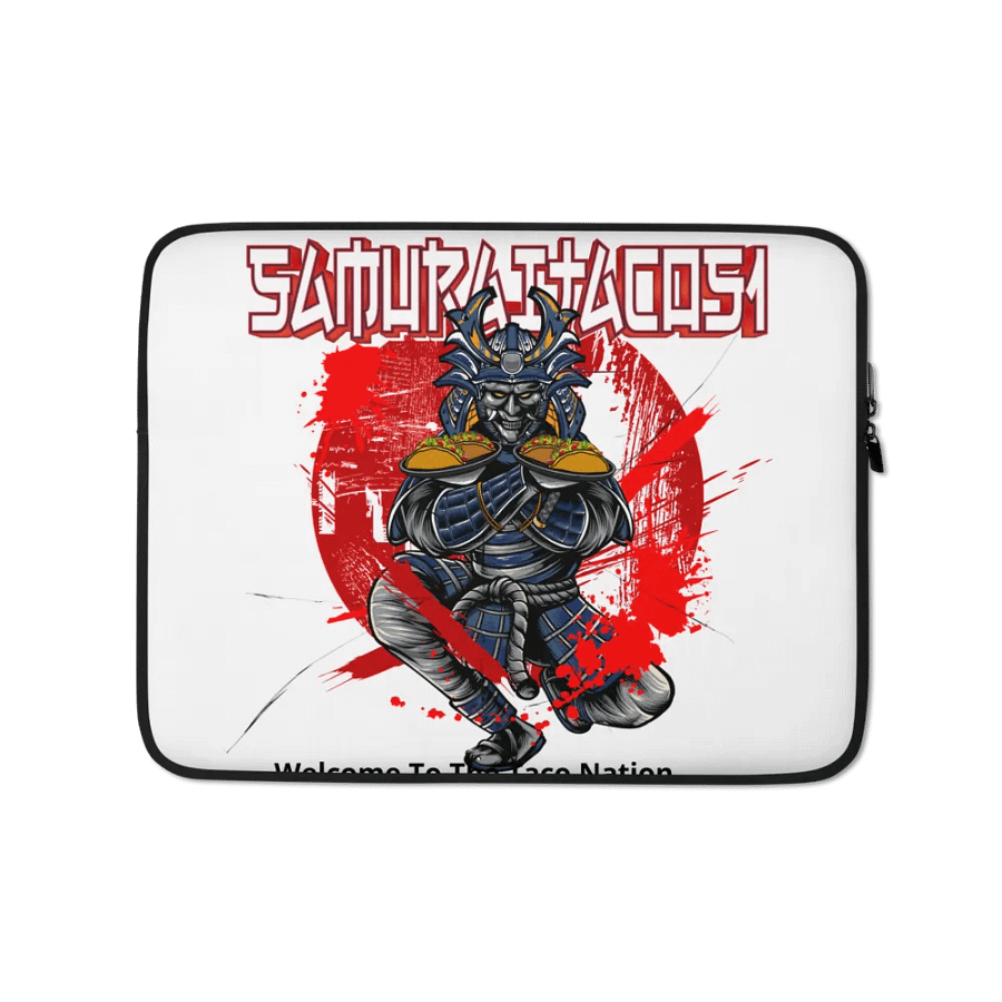 Samurai Tacos1 Laptop Sleeve product image (1)