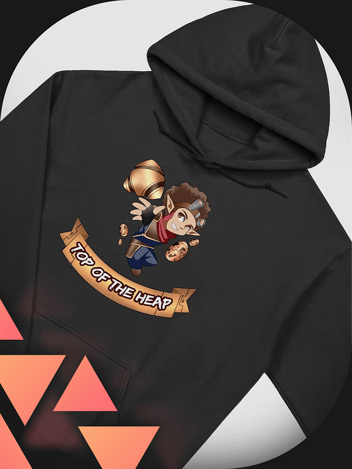 DARK ECO — TOP OF THE HEAP — CLASSIC HOODIE product image (1)