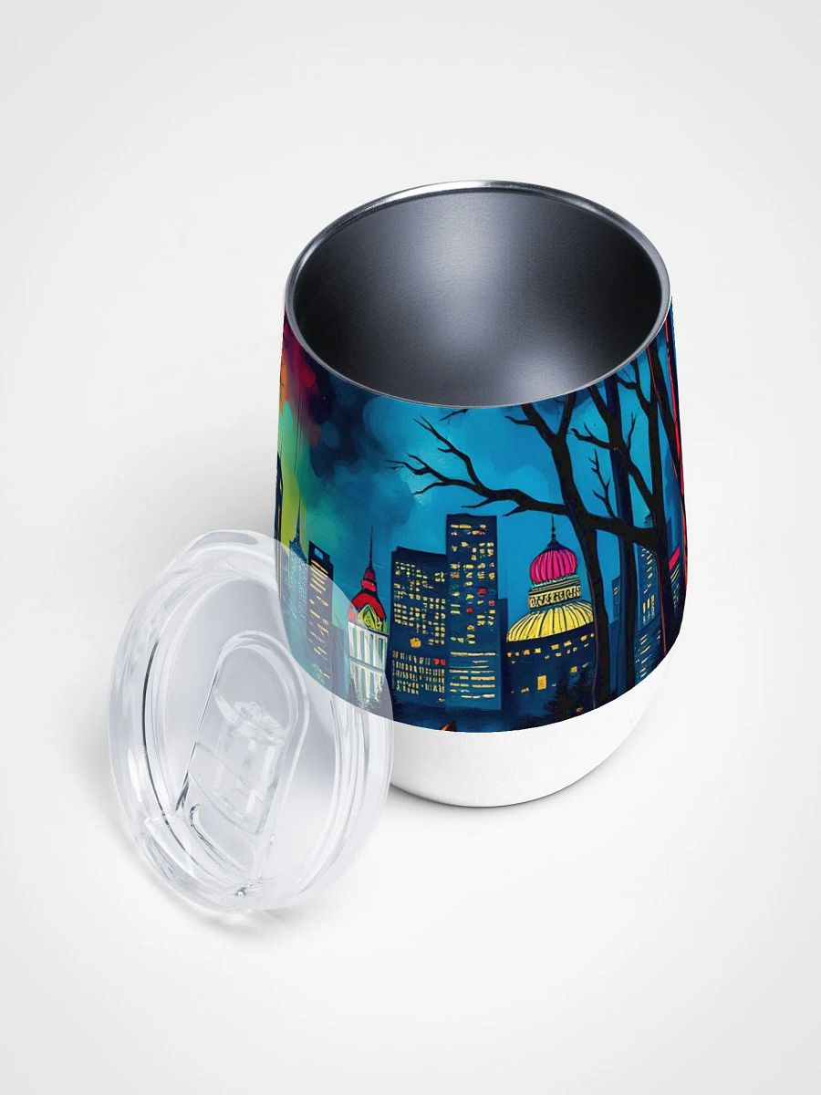 City Lights Wine Tumbler product image (3)