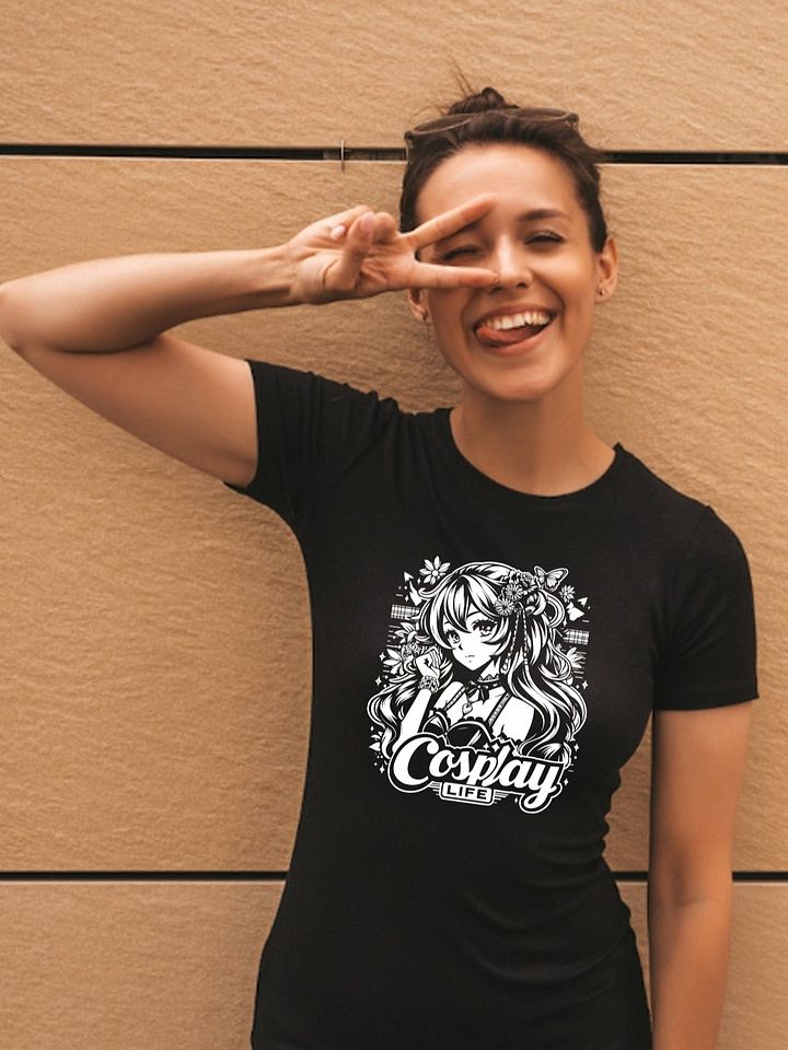 Cosplay Life Anime Girl T-Shirt product image (2)