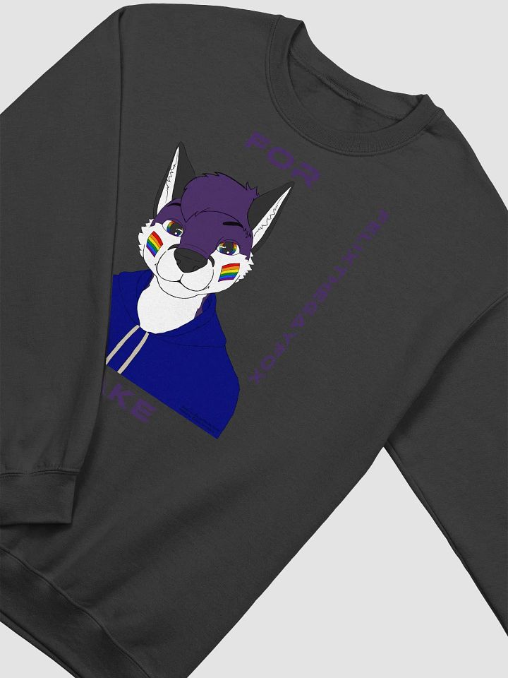 For Fox Sake Sweatshirt product image (12)
