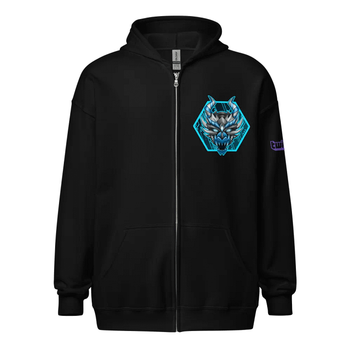 LumusDigital Logo Zip-Up Hoodie product image (1)