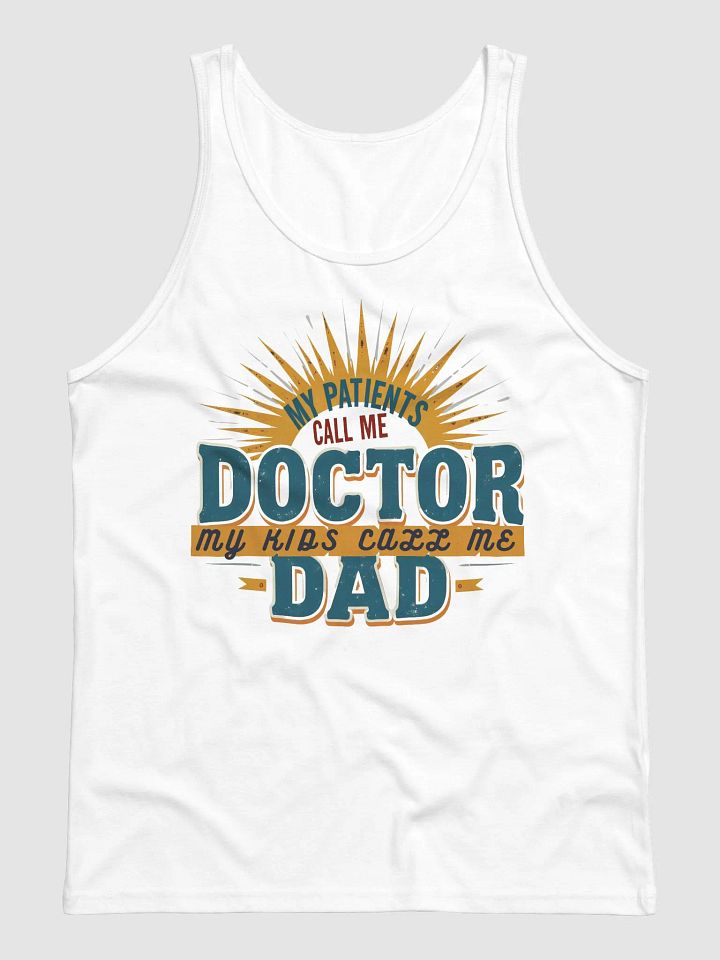 Doctor & Dad Graphic Tank product image (3)