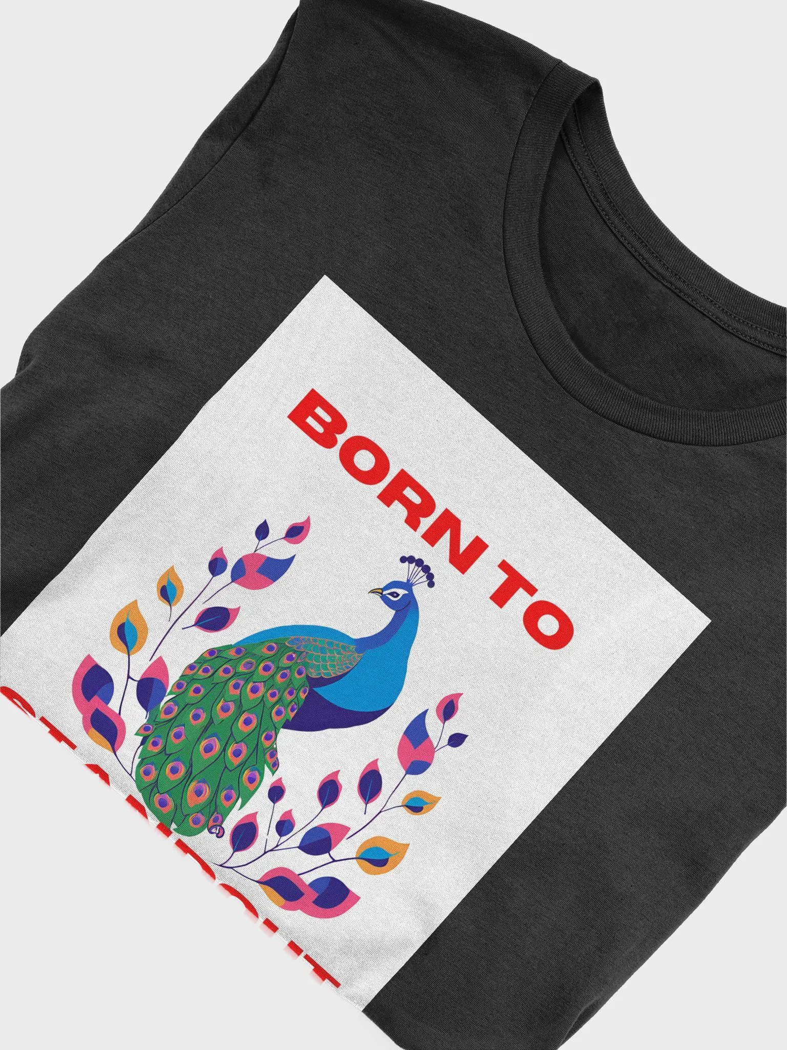 Standout Peacock Vibes Tee product image (10)