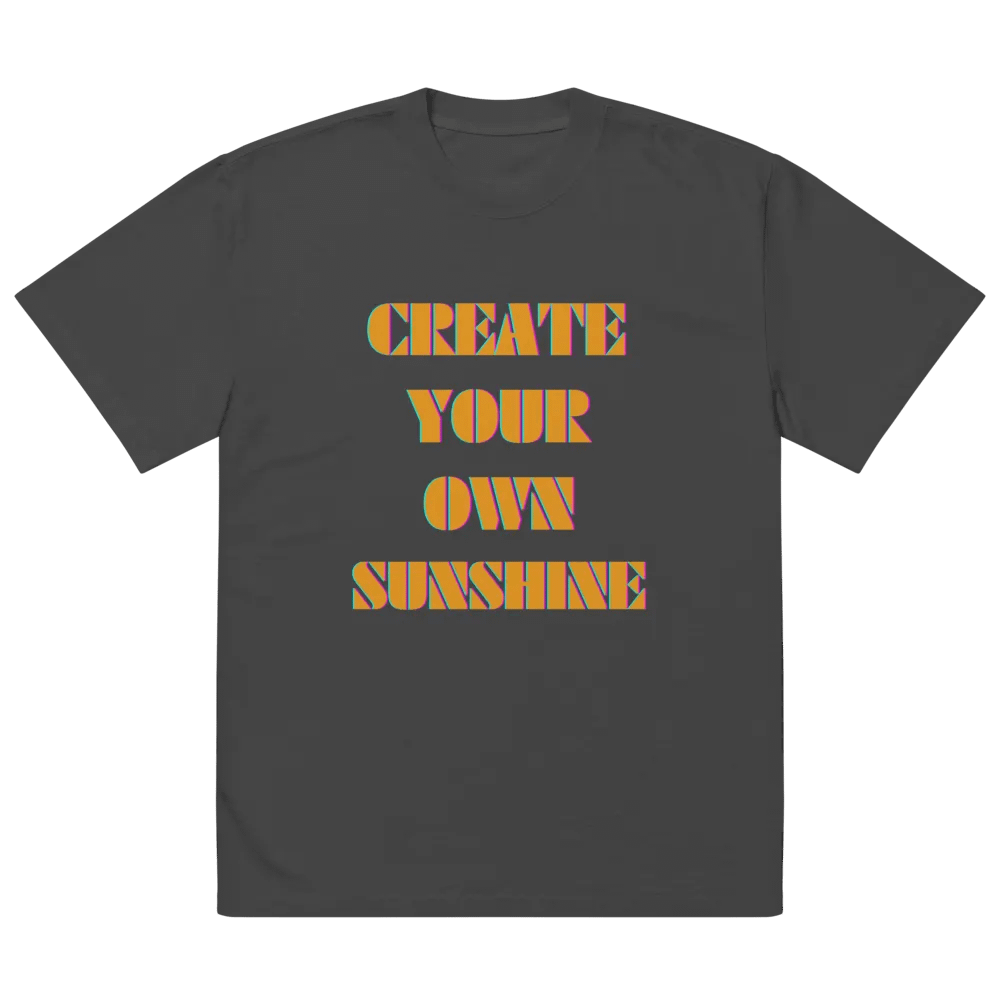 Sunshine Layers Faded T-Shirt product image (2)