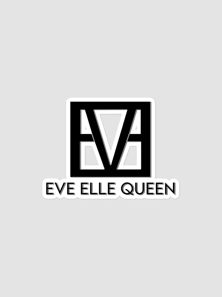 Eve Elle Monogram Sticker product image (2)