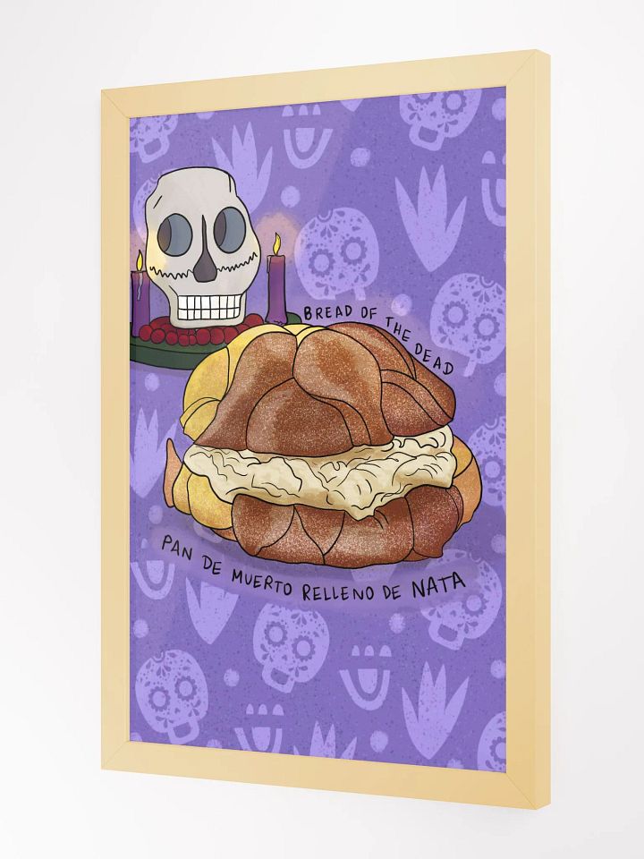 Pan de Muerto Framed Poster product image (2)
