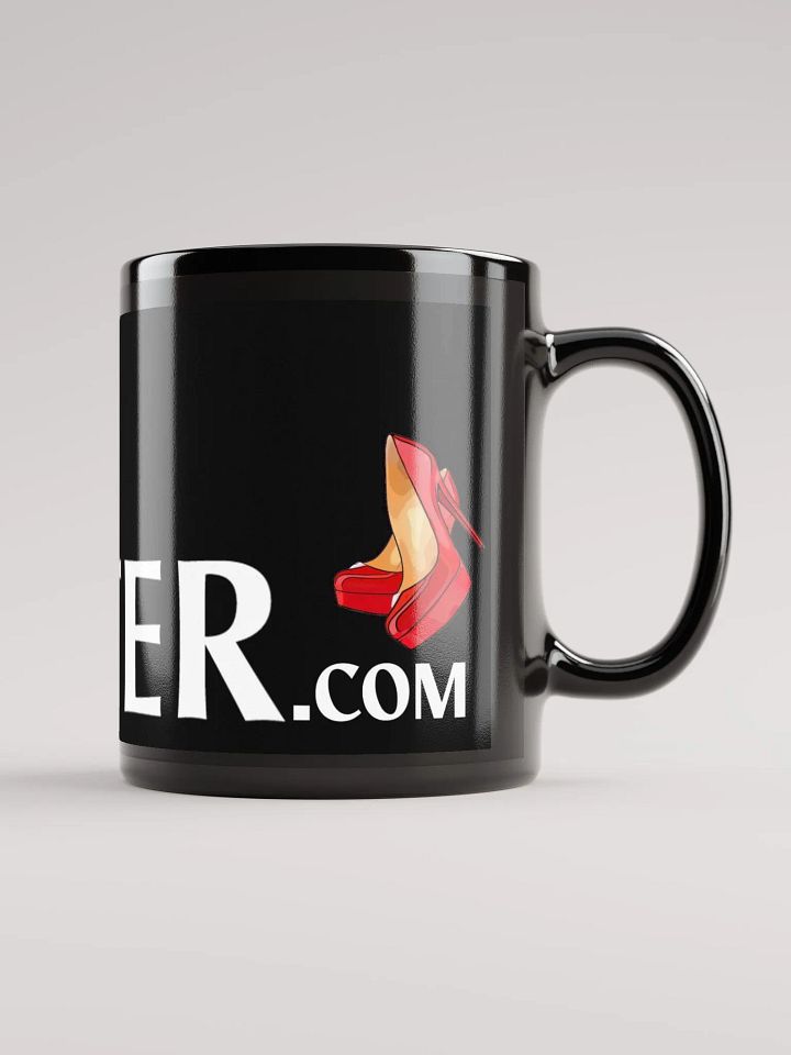 Jen Porter Black Coffee Mug product image (1)