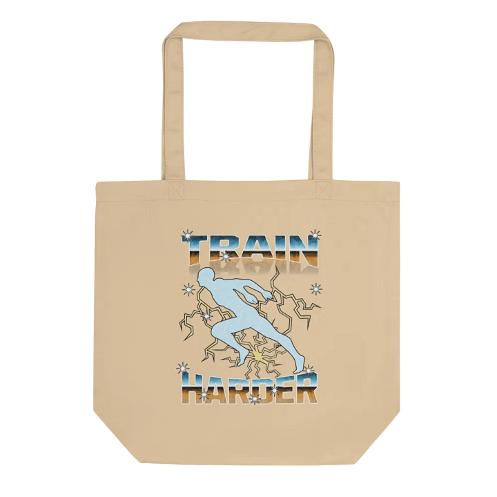 Train Harder Runner Thunder Stride Eco Tote product image (1)