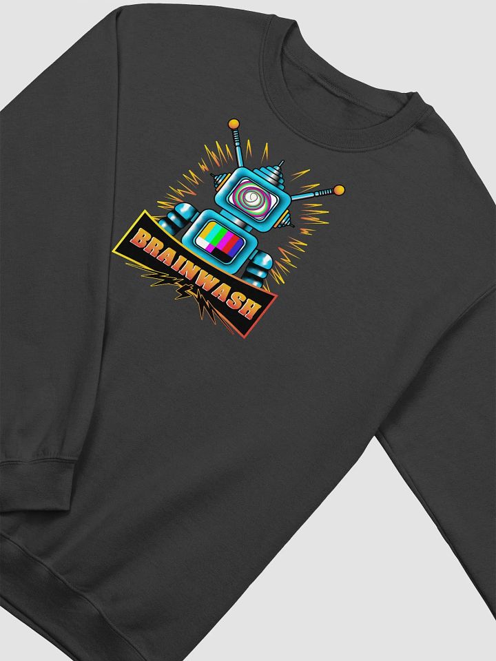 Electric Retro Robot Crewneck product image (14)
