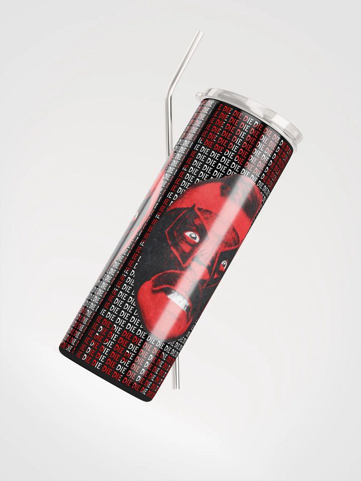 Repeat name face tumbler product image (1)
