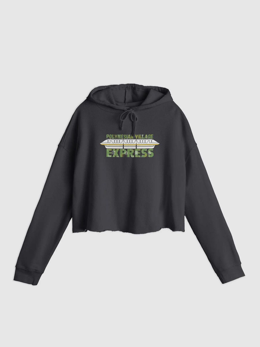 Polynesian Village Express Lightweight Cropped Hoodie - Disney World Resort Collection product image (7)