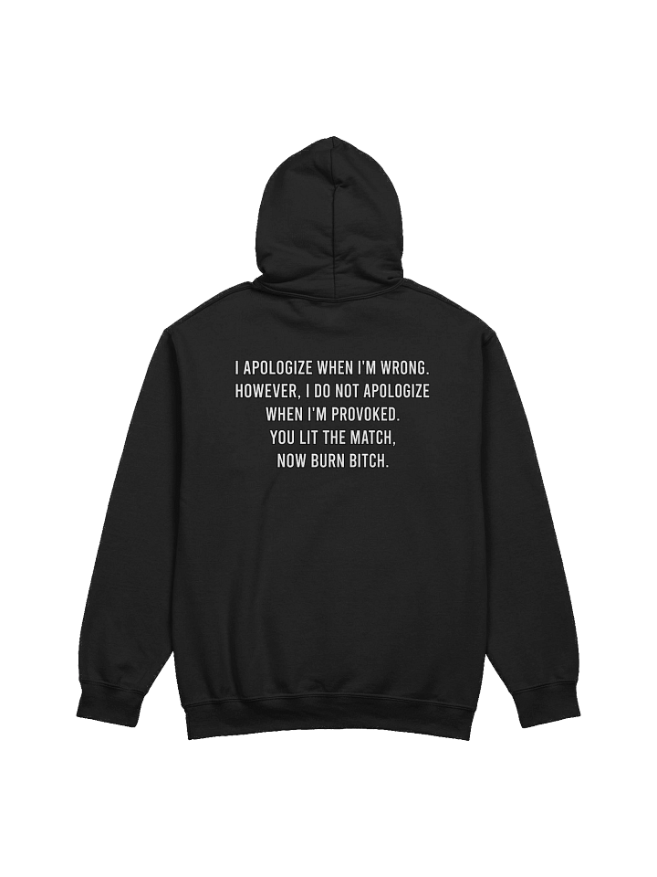 Apologize Match - Hoodie product image (14)