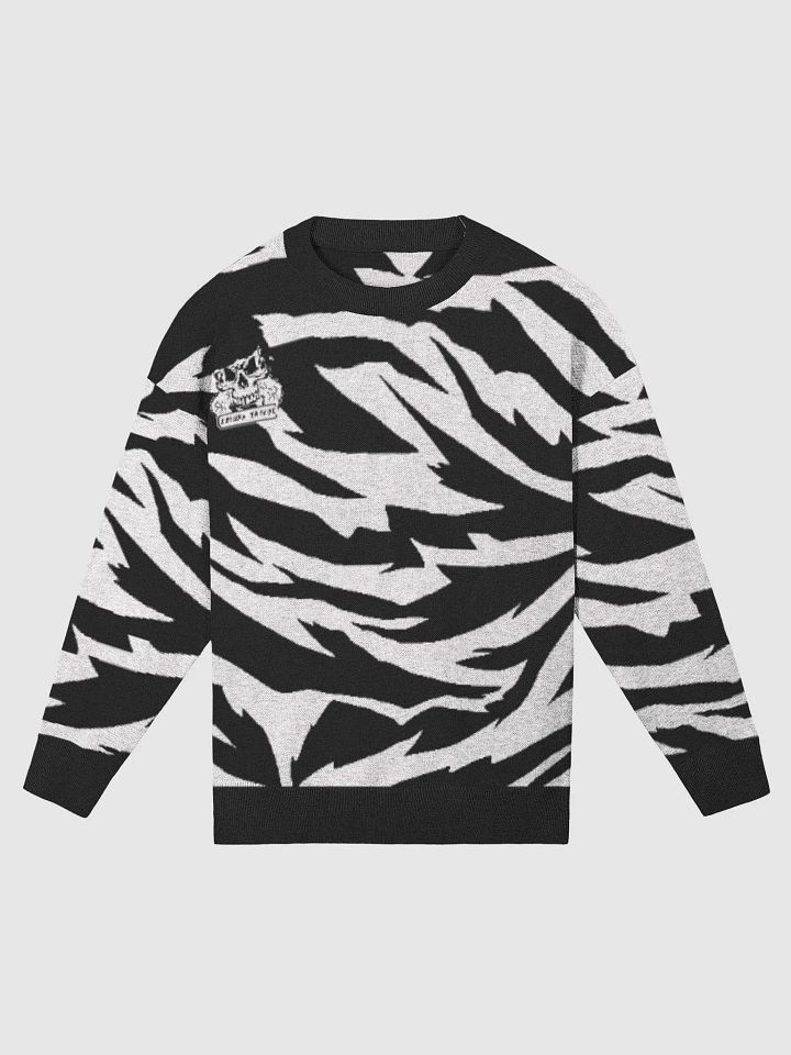 Enigma Nation Knitted Crewneck Sweater Relaxed Fit 4 product image (4)