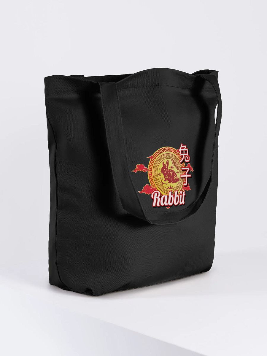Rabbit - Chinese Zodiac Eco-Friendly Tote Bag product image (4)