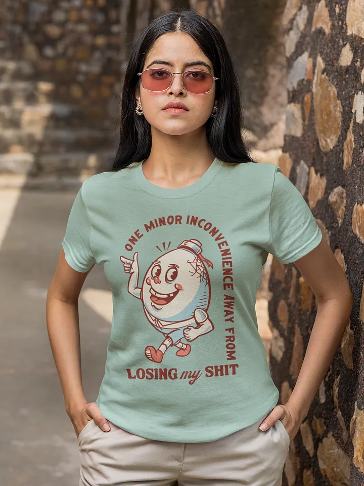 Losing My Sh*t - Tee (Light) product image (2)