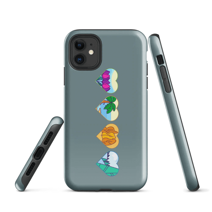 Hearts Of Nature iPhone® Tough Case product image (1)