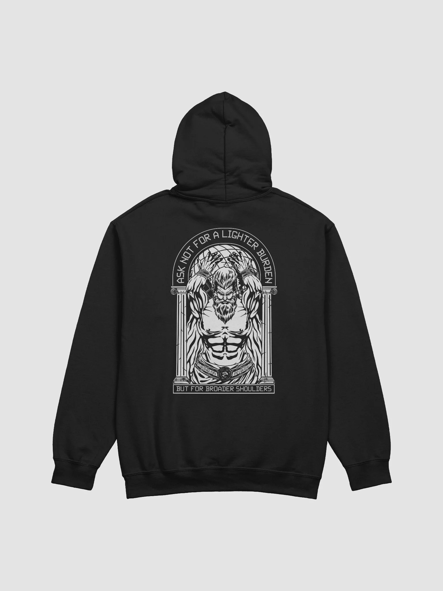 Atlas Gym Gear WHITE product image (3)