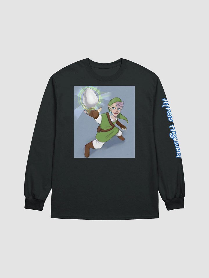'The Legendary Hero 2: Egg of Sustenance' Longsleeve product image (1)