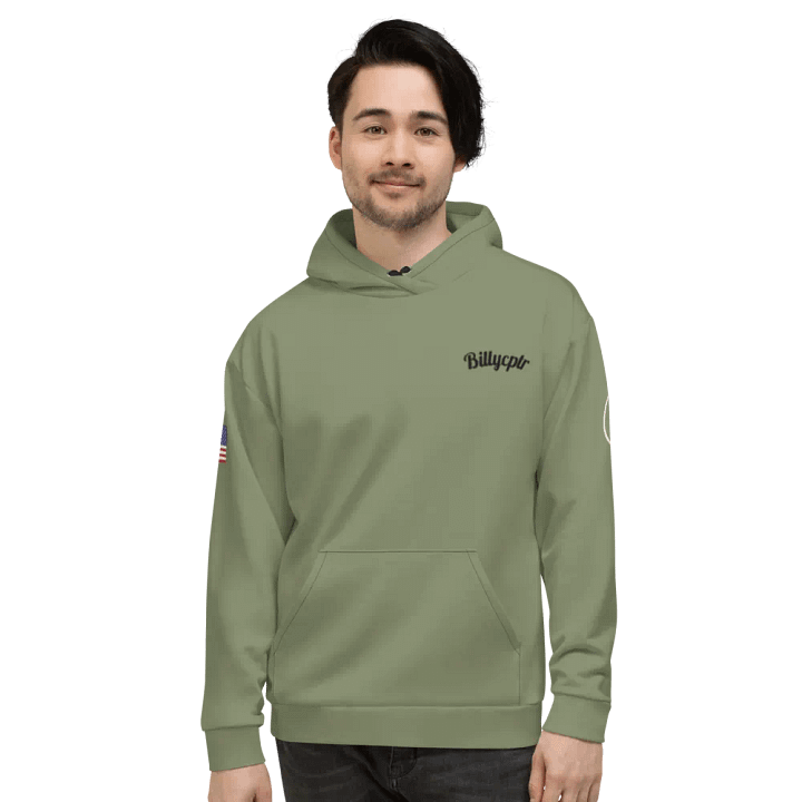 Billycptr "Support Our Troops" Hoodie product image (2)