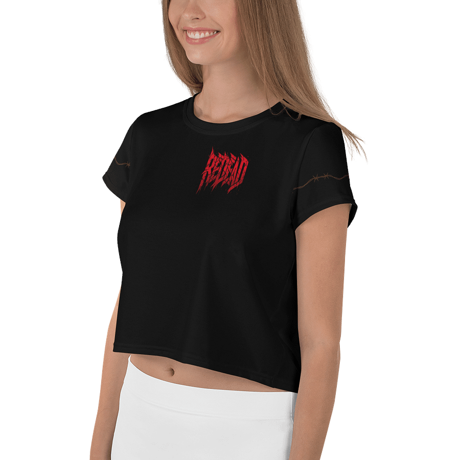 ReDead Crop Graphic Tee 2 product image (3)
