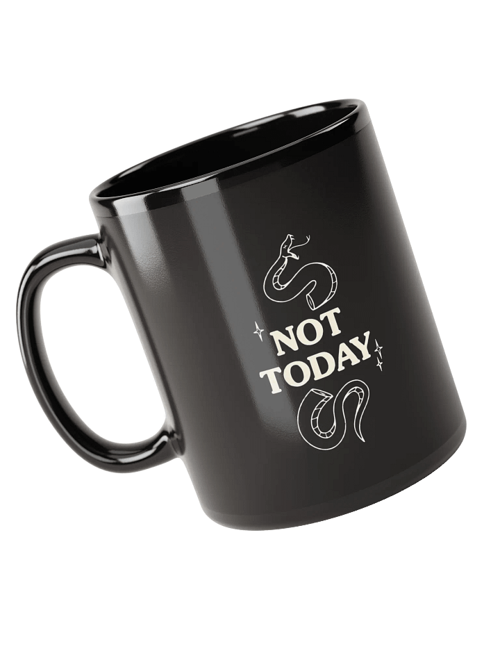 Not Today Satan Mug product image (2)