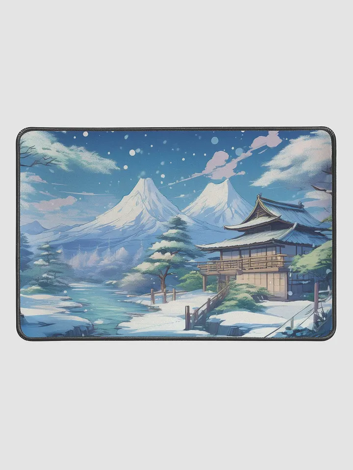 Icy River Large Mouse Pad (12 x 18) product image (2)