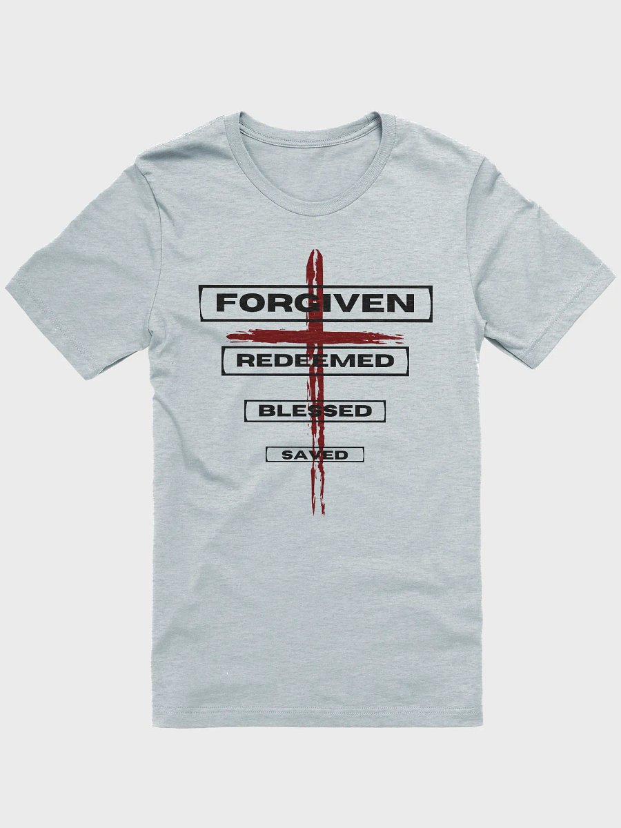 Blood of Jesus Christian T-Shirt | Ephesians 1:7 product image (21)