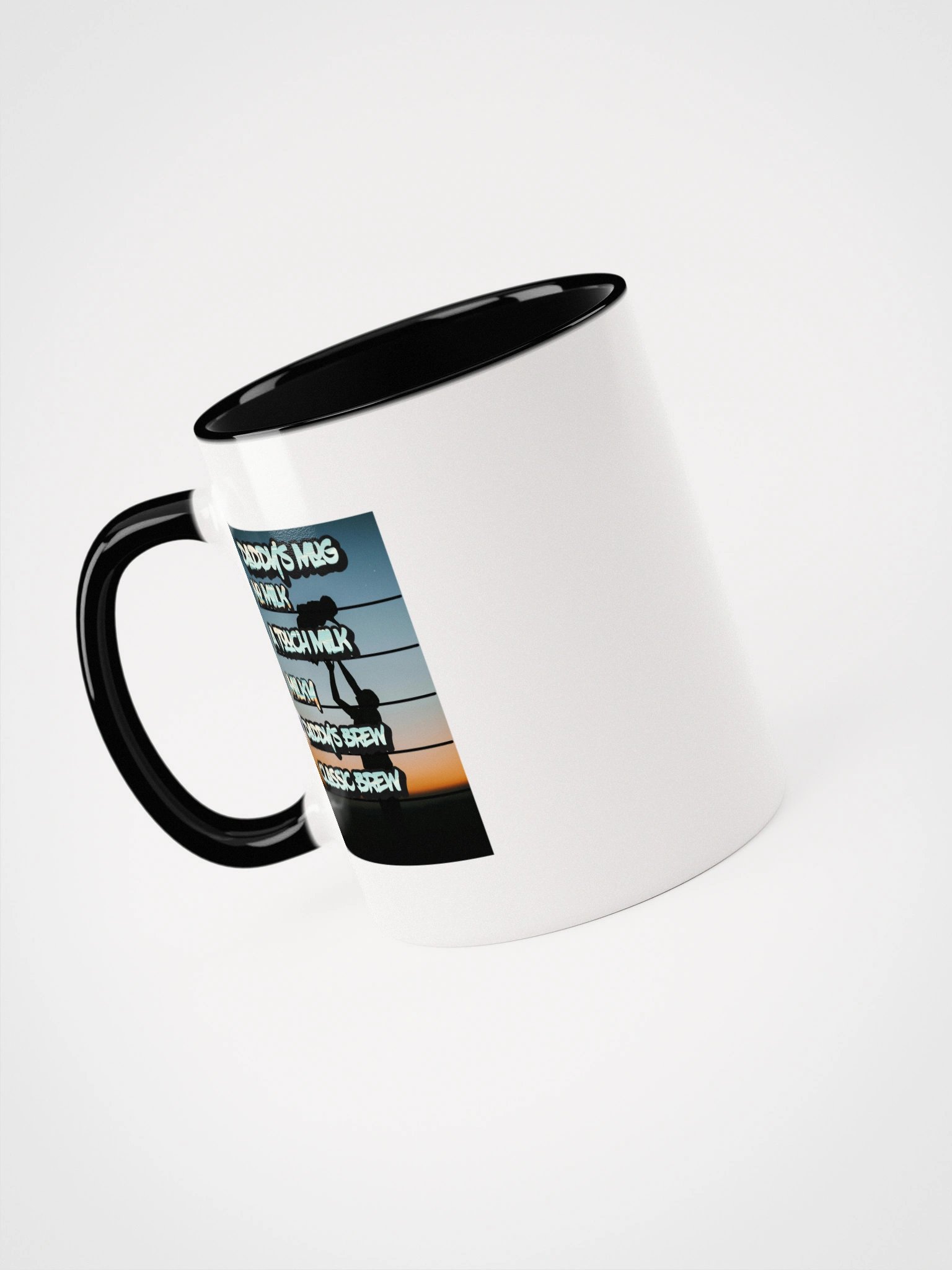 Sunrise Silhouette Ceramic Mug product image (30)