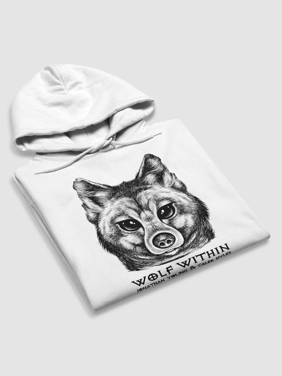 VERY CUTE WOLF HOODIE product image (5)