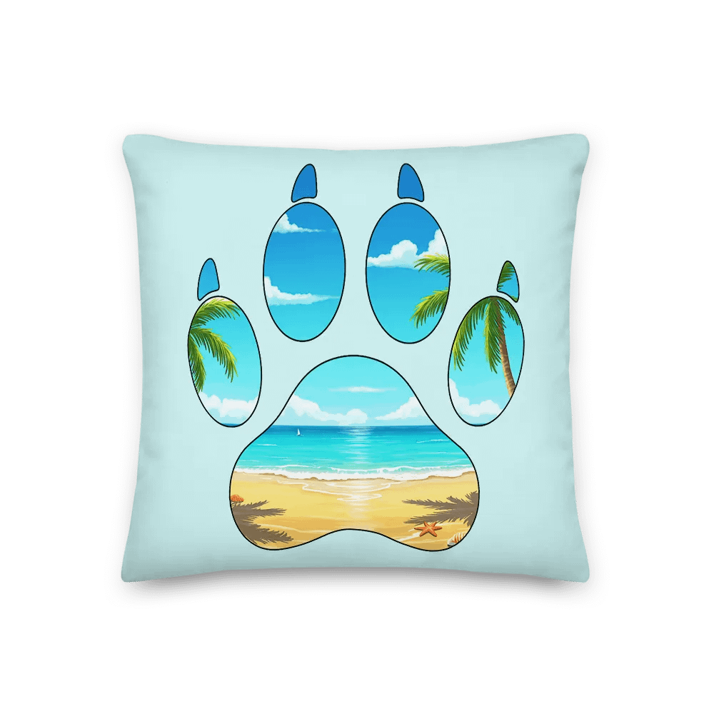 Beach Adventure Pillow product image (1)