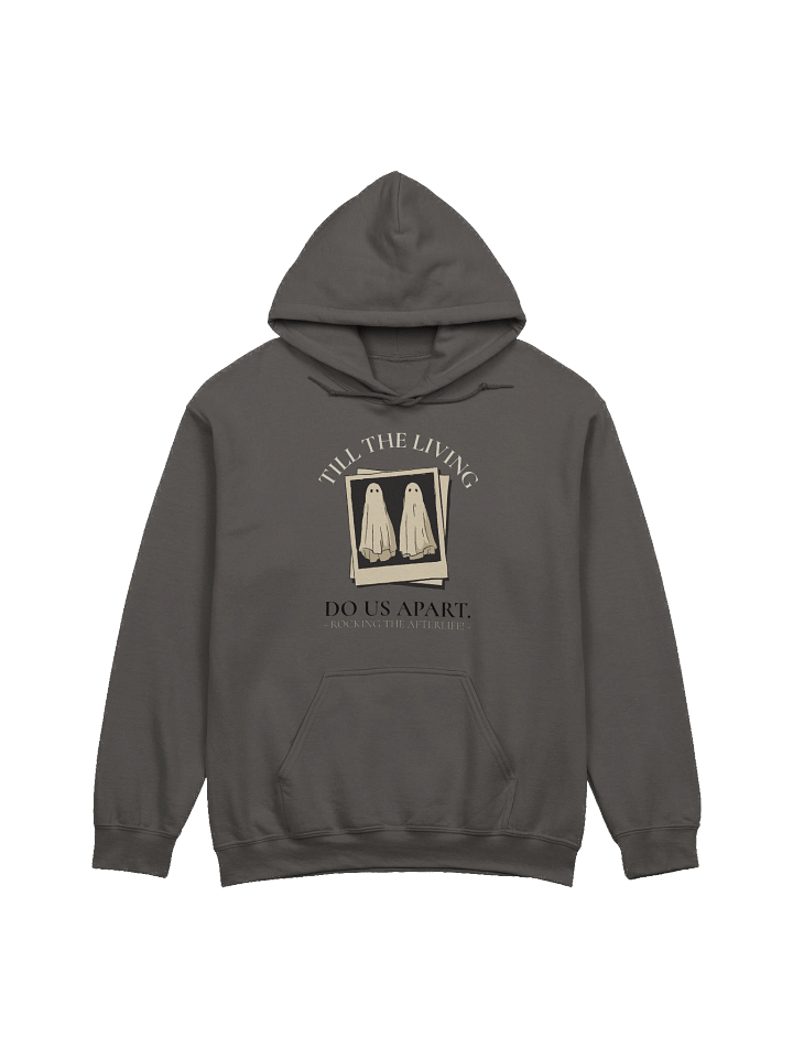[UM Designs] Til Living Do We Part - Unisex Pullover Graphic Hoodie product image (1)