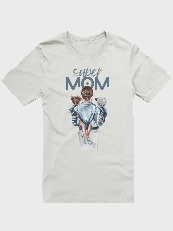 Super Mom Graphic Tee – Supersoft Unisex T-Shirt product image (1)