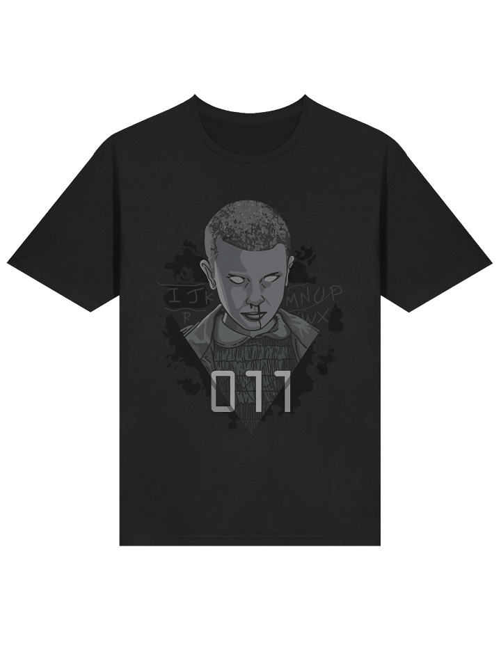 Stranger Things – Eleven – Psychic Shadow Pulse – Gildan Softstyle T-Shirt product image (2)