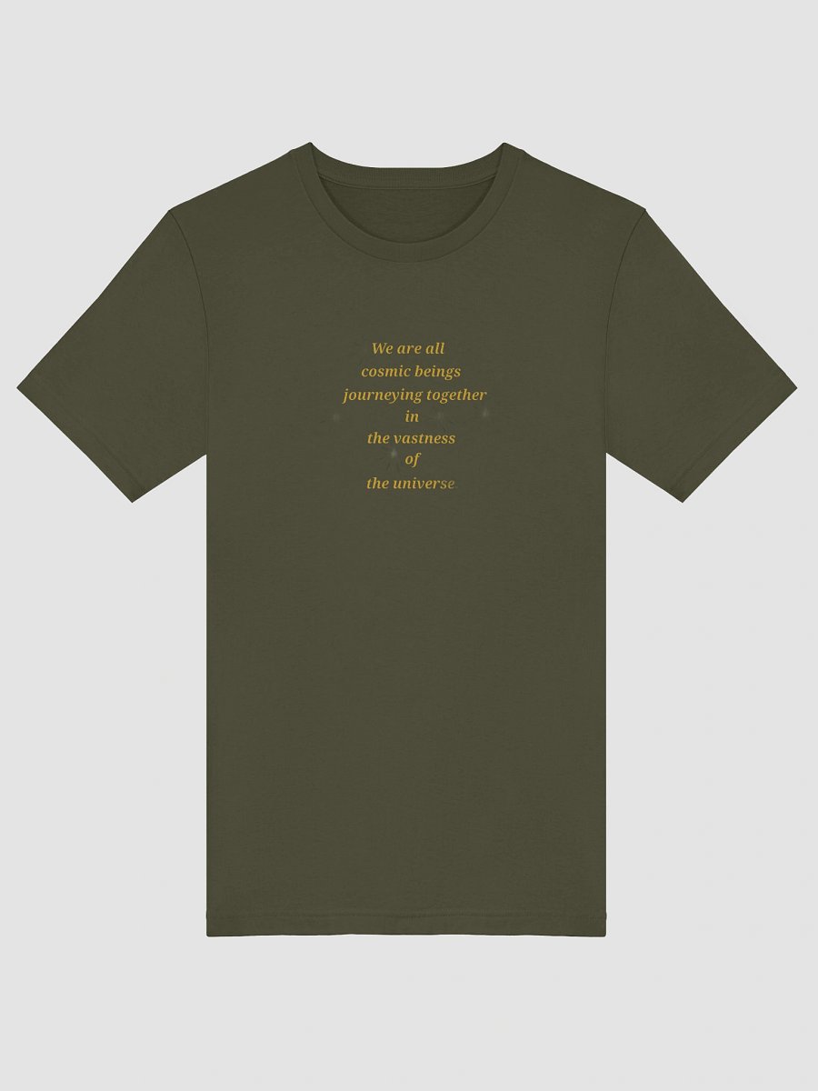 Cosmic Journey Quote T-Shirt product image (5)