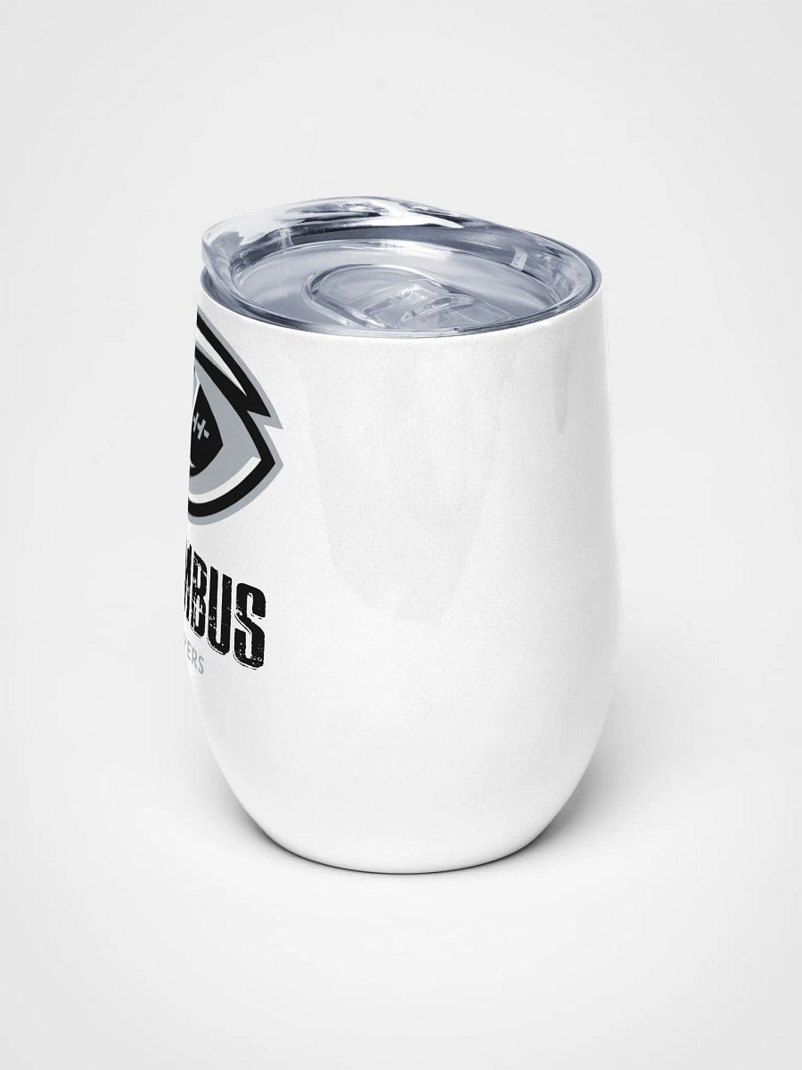 Columbus Destroyers Wine Tumbler product image (5)
