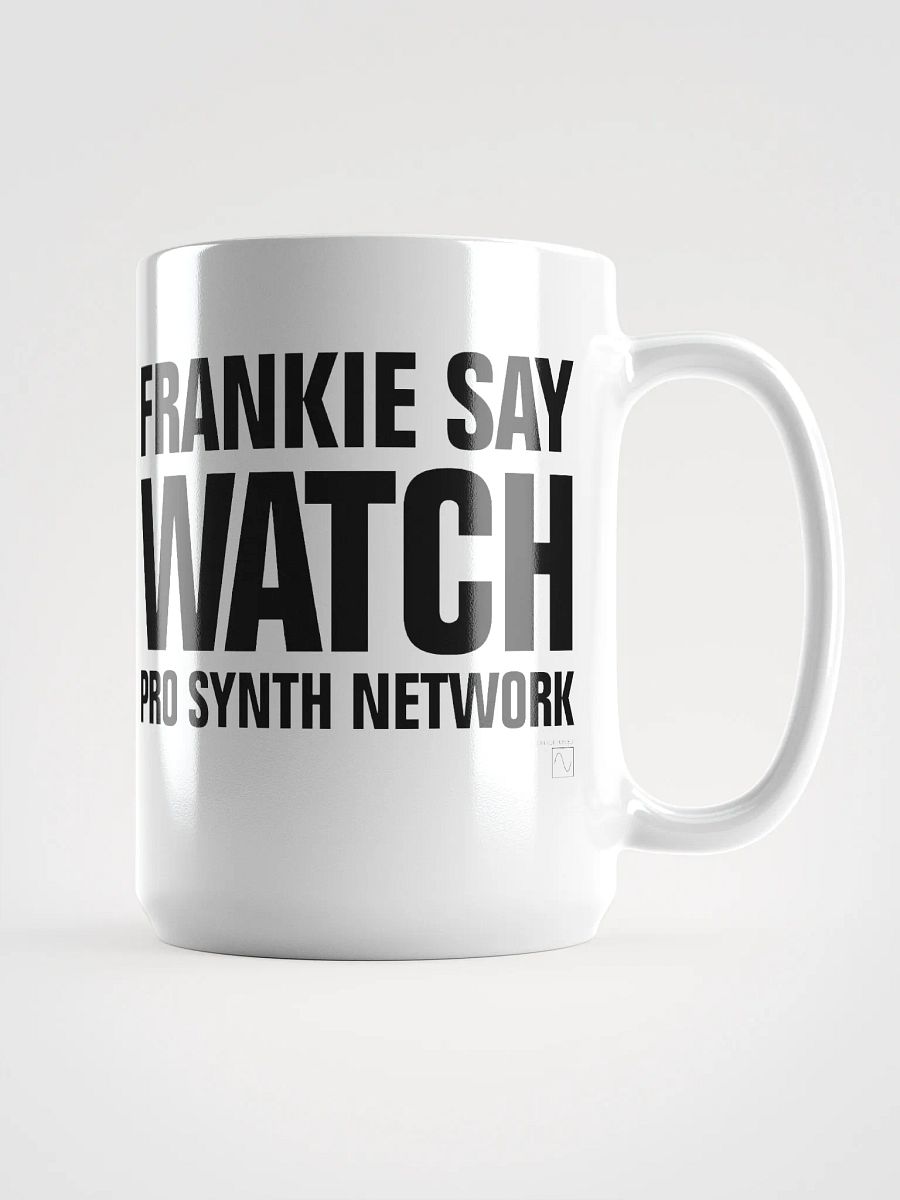 Frankie Say WATCH Pro Synth Network Mug product image (1)
