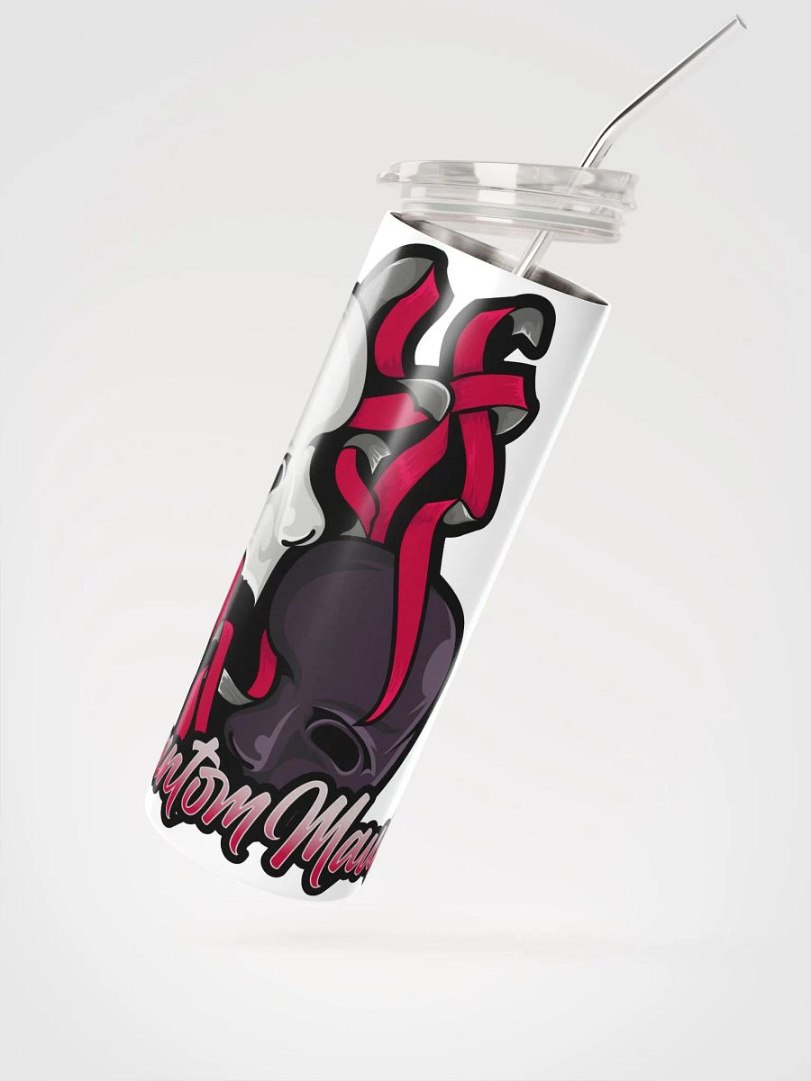 'PhantomMaul' OG Logo Stainless Steel Tumbler product image (8)
