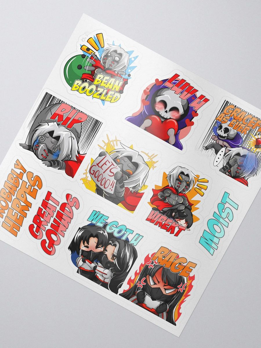 Almighty Chibi Style Stickers product image (2)