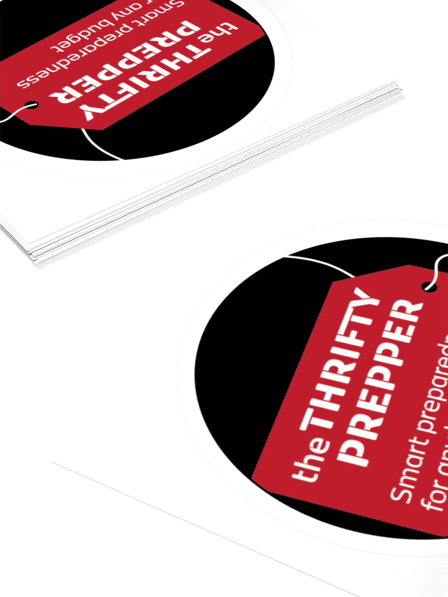 The Thrifty Prepper Logo Stickers product image (12)