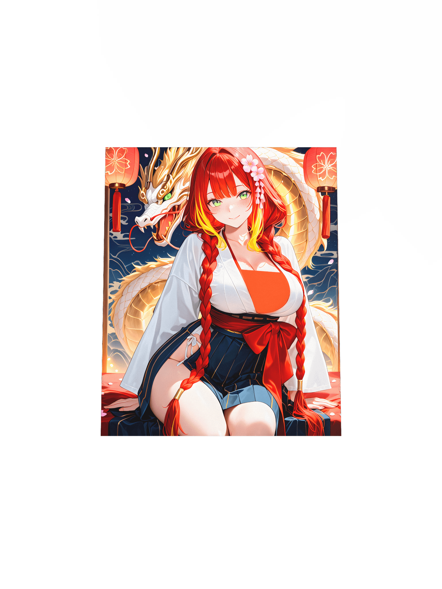 Marin Japanese Dragon Print product image (10)