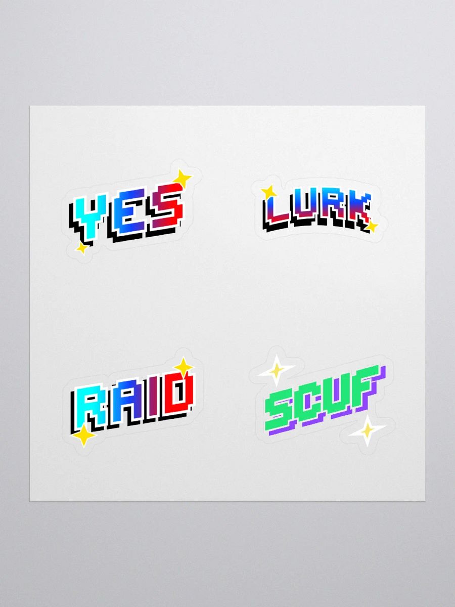 Emote Sticker Set 3 product image (2)