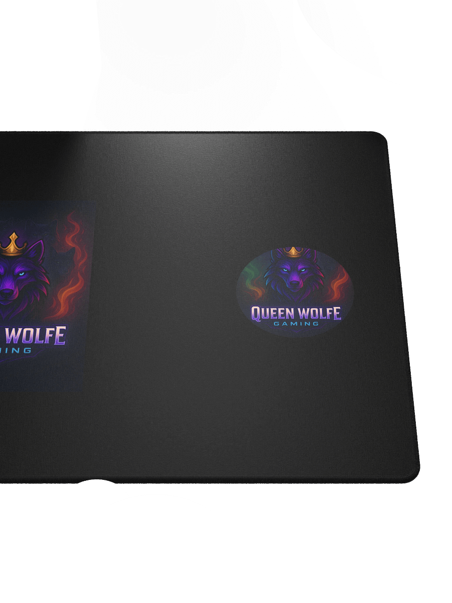 Crowned Wolf Gaming Mouse Pad product image (5)
