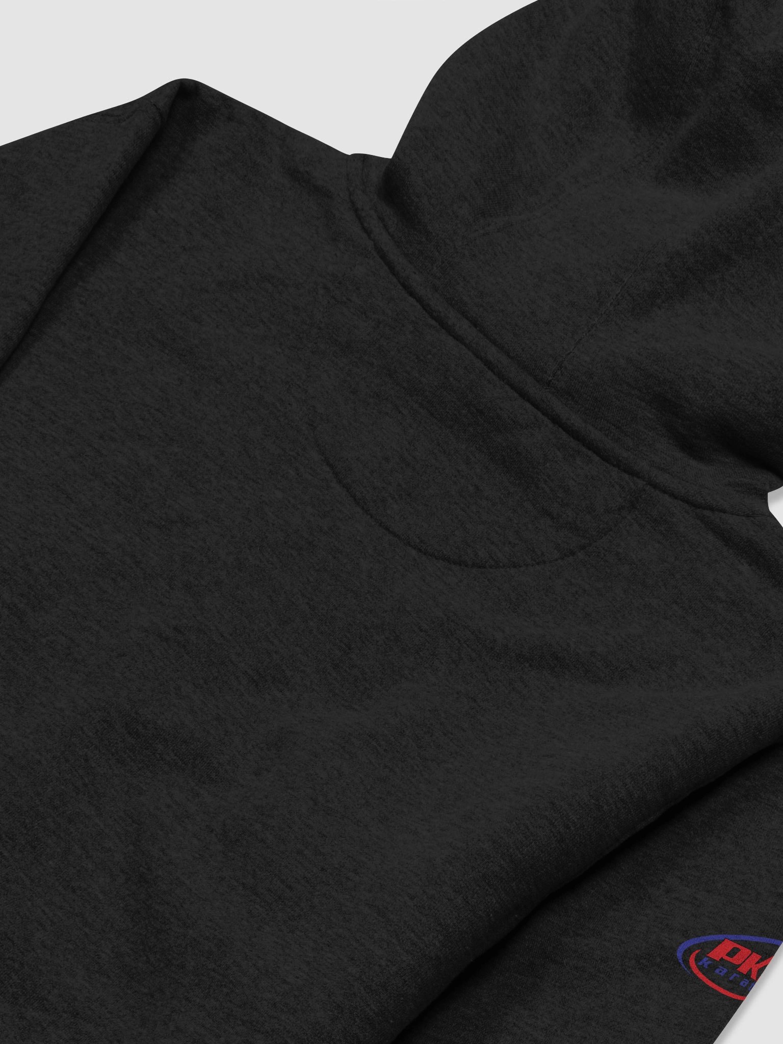Adult: Black Belt & Beyond Small Logo Hoodie product image (30)