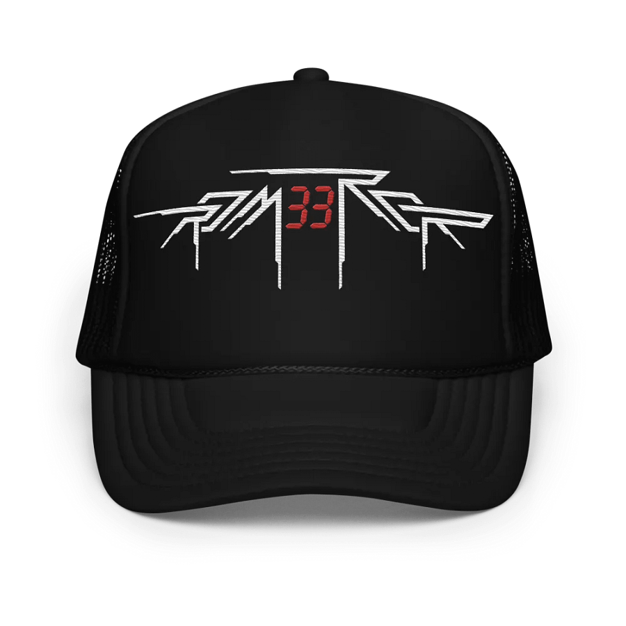ROM33ROR Cap (Black) product image (1)
