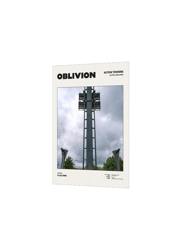 Oblivion Premium Poster product image (2)